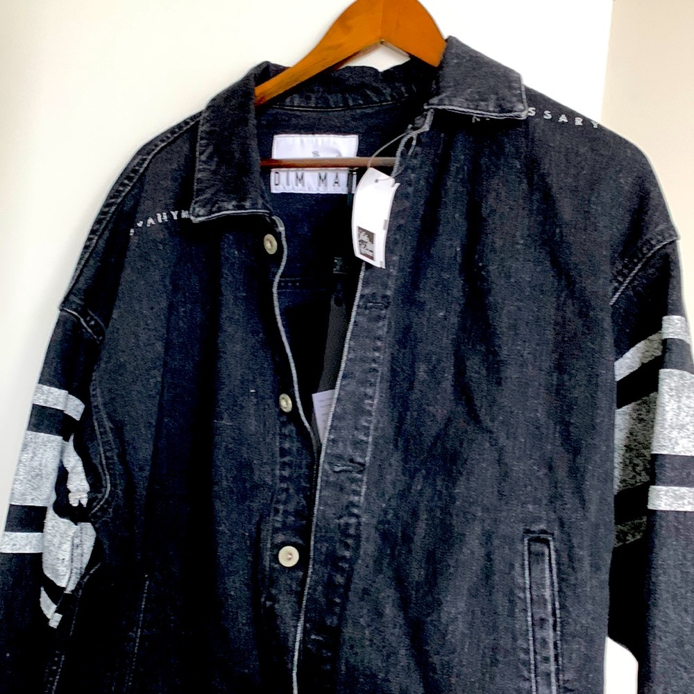 Dim Mak Collection By Any Means Necessary Sheffields Work Jacket Medium NWT
